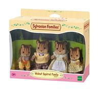 EPOCH - Sylvanian Families - Red Squirrel Family - Mini Doll
