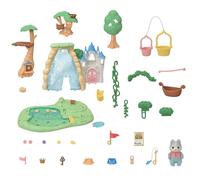 Epoch Sylvanian Families Secret Waterfall Figures