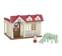 Epoch Sylvanian Families Sweet Raspberry House Figures