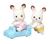 EPOCH Twins of Sylvanian Families Chocolate Rabbit
