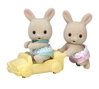 EPOCH Twins of Sylvanian Families milk rabbit