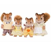 Epoch Walnut Squirrel Family (Sylvanian Families) NEW from Japan