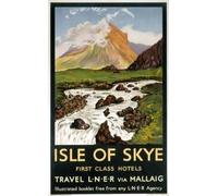 EpochSign ISLE OF SKYE VINTAGE RETRO TRAVEL METAL TIN SIGN POSTER WALL PLAQUE Metal Tin Sign 8x12 inches