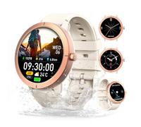 EpochTec Ultra-high Precision GPS Smart Watches for Men Women, 1.32" Amoled Screen with 24/7 Heart Rate/Health Fitness Watch, 170+ Sports Modes, 5ATM Waterproof, Compatible Android iOS
