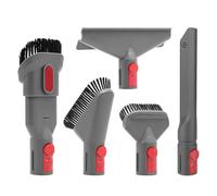 EPODA 5 Piece Accessory Tool Kit Attachment Set For Dyson Cleaner Replacement Accessories Kit for Dyson V10, V8, V7, V6, V11 V15 SV10 SV11 Cordless Vacuum Cleaner