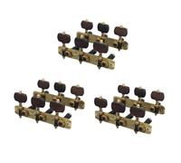 Epodmalx 6Pcs Classical Guitar Tuners Tuning Key Pegs Machine Heads for Acoustic Folk Classical Guitars