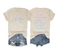 Epokay Let Them Misunderstand You Judge You Gossip About You Keep Shinning T-Shirt Self-Love Confidence Graphic Tees, 3-sandy, 3XL