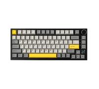 EPOMAKER Ajazz AK820 Pro 75% Gasket-mounted Mechanical Keyboard with TFT Screen, 3 Modes(Bluetooth 5.1/2.4G Wireless & Type-C Wired), Sound Dampening Foams (Grey, Ajazz Gift Switch)
