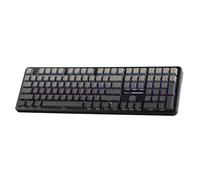 EPOMAKER AULA F108 Wireless Gaming Keyboard with 8000mAh Battery, US Layout Full Size Mechanical Keyboard with 108 Hot-Swappable Keys, RGB, for Mac/PC/Android (BlackOmbre, Greywood V3)