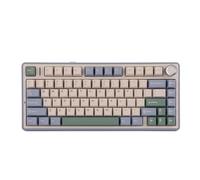 EPOMAKER AULA F75 Wireless Mechanical Gaming Keyboard, 75% Layout with Knob, Creamy Gasekt-Mount with Sound-Dampening, RGB, Hot-Swap, Bluetooth/2.4Ghz (Green, Reaper Switch)