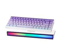 EPOMAKER Aula Hero68 HE Wired Magnetic Gaming Keyboard, 0.01mm Adjustable Actuation, 8kHZ Rapid Hall Effect Switch, RGB Box & Backlight, Programmable, 65% QWERTY (Purple)