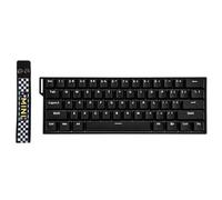 EPOMAKER Aula MINI60 HE Wireless Gaming Keyboard, 8K Hz Polling, SOCD & DKS, 60% Hall Effect Keyboard with Fast Trigger & Adjustable Actuation, RGB, PBT Keycap, for Win/Mac (Standard)