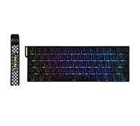 EPOMAKER Aula MINI60 HE Wireless Gaming Keyboard, 8K Hz Polling, SOCD & DKS, 60% Hall Effect Keyboard with Fast Trigger & Adjustable Actuation, RGB, PBT Keycap, for Win/Mac (Max)