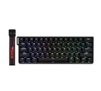 EPOMAKER AULA WIN60 HE 60% Wired Magnetic Keyboard with Adjustable Actuation, 8000 Hz Polling Rate, Hall Effect Switches, Hot-Swap, For FPS Games (Black)