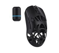 EPOMAKER Carbon X Wireless Gaming Mouse, 400 to 30,000 DPI Adjustable, PAW3950 Sensor, 50g Lightweight, Carbon Fiber Shell, 2.4G/BT/USB-C Rechargeable Wireless Mouse for PC/Mac/Linux