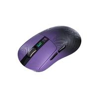 EPOMAKER Carbonis Wireless Gaming Mouse With Digital Display, PAW3950 Sensor, 8K Polling, 30K DPI, Carbon Fiber Composite Shell, Ergonomic Right Hand Esports Mouse for PC Gaming (Black Purple)