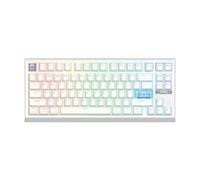 EPOMAKER G84 HE Tri-Mode Hall Effect Gaming Keyboard for PC/Mac (White)