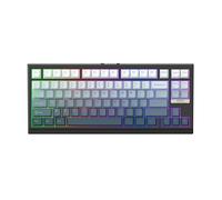 EPOMAKER G84 HE Wireless Gaming Keyboard, 8K Polling & 8000mAh, SOCD & DKS, Hall Effect Keyboard with Fast Trigger & Adjustable Actuation, RGB Backlit, PBT Keycap, Hot-Swap, for WIN/Mac