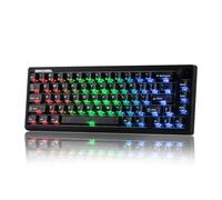 EPOMAKER HE65 V2 TMR Hall Effect Gaming Keyboard with Volume Knob (Black)