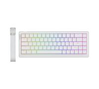 EPOMAKER HE68 Lite Hall Effect Gaming Keyboard for PC/Mac (White) | 8k Polling & 128K Scan Rate, Snap Key, SOCD, 0.01mm Adjustable Trigger, 0.125ms Latency, 5-Layer Sound-Dampened, A-RGB
