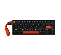 EPOMAKER HE68 Wired Magnetic Gaming Keyboard, 8K Polling Rate, 0.125ms Latency, RGB Backlight, Gasket-Mount, USB-A to C, Portable for Mac/PC/PS/Switch (Black&Red)