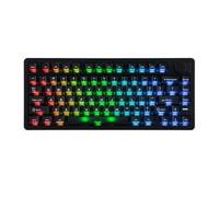 EPOMAKER HE75 V2 TMR Hall Effect Gaming Keyboard w/Changeable Knob (Black)