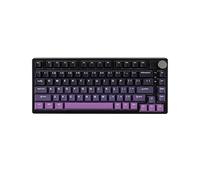 EPOMAKER HE75 Wireless Magnetic Keyboard with Changeable Knob Module, Rapid Fast Hall Effect Gaming Keyboard with Adjustable Trigger, 2.4ghz/Bluetooth, RGB, 4000mah