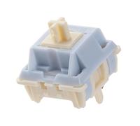 EPOMAKER Sorane 39gf Gaming Keyboard Switches Set, 35 PCS Linear Silent Switch, 5-Pin Pre-Lubed Switch, with PC Case, POM Stem, Compatible with MX Keycaps for Mechanical Keyboard