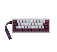 EPOMAKER TH40 40% Layout QMK/Via Wireless Mechanical Keyboard, Hot Swappable, Bluetooth/2.4GHz/USB-C, 44 Keys with Board Support, RGB Backlight (Purple, Flamingo Switch)