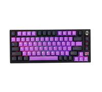 EPOMAKER TH80 SE Gasket 75% Mechanical Keyboard, NKRO Hot Swappable RGB Triple Mode Gaming Keyboard with Poron/EVA Foam, Programmable, Knob Control for E-sport/Windows/Mac (Gateron Pro Yellow)