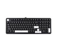 EPOMAKER TH99 Tri-Mode Wireless Mechanical Keyboard, Hot Swappable, Creamy Gasket, RGB Gaming Keyboard with Numpad for PC/Mac/Office (Black, Creamy Jade)