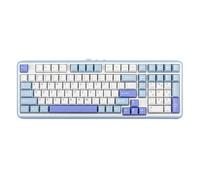 EPOMAKER TH99 Tri-Mode Wireless Mechanical Keyboard, Hot Swappable, Creamy Gasket, RGB Gaming Keyboard with Numpad for PC/Mac/Office (White, Creamy Jade)