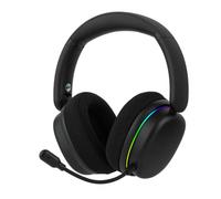 EPOMAKER X Aula G7 Pro Wireless Gaming Headset, Dual Mode BT5.3 & 2.4GHz, 7.1 Surround Sound, 80+ Hour Battery, RGB Light, with Noise Canceling Mic for PS5, PS4, Switch, PC (Black)