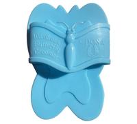 Epona Wondrous Butterfly Groomer for Horses - Effortless Curry Brush, Lifts Dirt & Dander, Fun Butterfly Shape, (Beautiful Blue)
