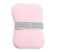 Éponge De Bain Avec Pochette À Savon - Polyuréthane Hydrophile, Outil De Nettoyage De Sac Moussant De Douche Ultra Doux, Épurateur De À Mousse Rapide | Accessoire De Lavage En Mousse Dense Avec