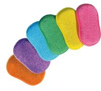 EPONGENIO 5+1 FREE - MYBO TV - 5 Sponges + 1 Free Double-Sided Reusable - Machine Washable - Scratch Resistant and Various Surfaces - Multicoloured - 11 cm x 17 cm