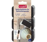 Éponges à Vaisselle pour Distributeur de Liquide Vaisselle, 3 pcs - Marque DM Allemagne - Compatible avec profissimo - Spülschwämme für Spülmittelspender, 3 St