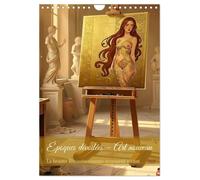 Époques dévoilées - Art nouveau (Calendrier mural 2027 DIN A4 horizontal), CALVENDO calendrier mensuel: La beauté féminine comme ornement vivant
