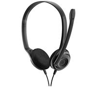 EPOS 1000432 PC 8 USB On-ear headset Stereo Black Microphone mute ...