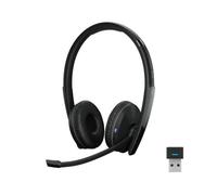 EPOS 1000882 headphones/headset Wireless Head-band Office/Call center Bluetooth