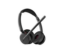 EPOS IMPACT500 MS UC Bluetooth Professional Bluetooth headphones with hybrid ANC and AI microphones for clear calls and focused work in open-plan
