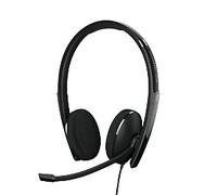 EPOS ADAPT 100 Series Wired Headset Over-the-head Over-the-ear USB-C Active Noise Cancelling With Microphone Stereo 160T USB-C II Black