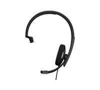 Sennheiser Adapt 130 USB A Wired On-Ear Mono UC Headset - Black