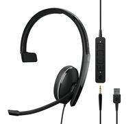 EPOS ADAPT 135 USB II Lightweight and discreet USB-A Mono headset - Ideal for all professionals!