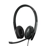 EPOS ADAPT 160T USB stereo headset, USB-C, ANC, MS, black