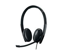 Epos Adapt 165 UC Stereo USB Headset with 3.5mm Jack Black 1000916