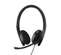 EPOS ADAPT 165 USB II - Wired dual headset with USB-A and 3.5 mm jack