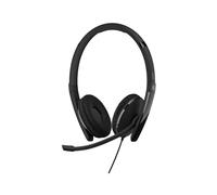 EPOS Adapt 165T ANC Wired USB C Stereo Headset Black (1000221)