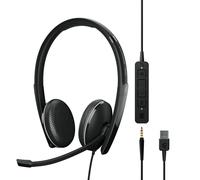 EPOS Adapt 165T USB II MS Stereo UC Headset + 3.5mm Plug for Microsoft Teams NEW