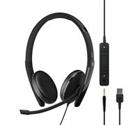 EPOS ADAPT 165T USB-A II Stereo Computer Headset w/ 3.5mm Plug 1000902 New Bag